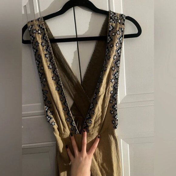 NWT! RARE! FP Free People x Kas New York Wandering Soul Romper Sz Medium - Picture 4 of 7